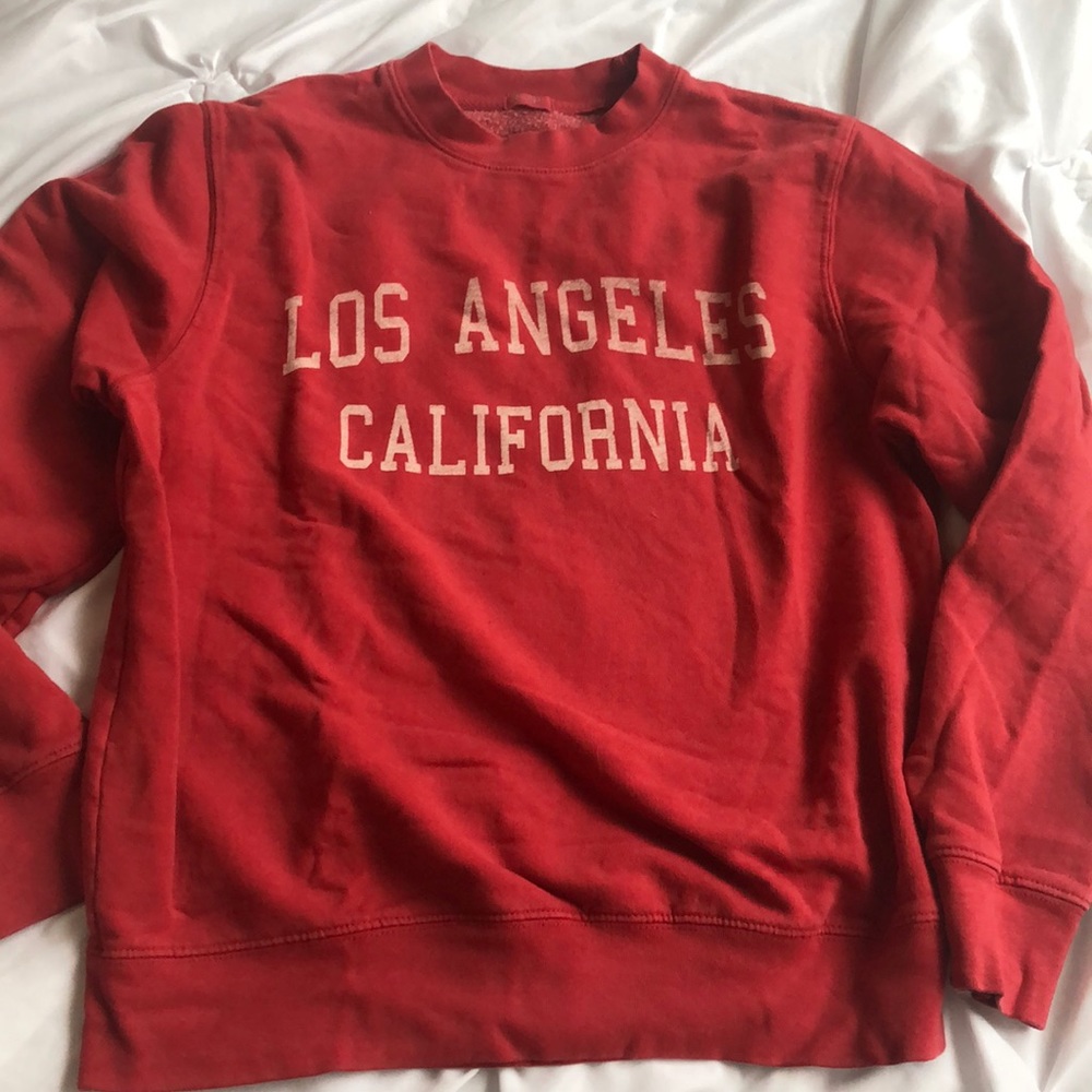 Los angeles crew sweater